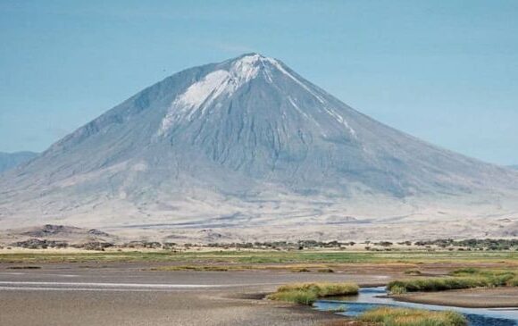 Oldoinyo Lengai Mountain