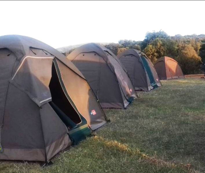 5-Day Group Joining Camping Safari