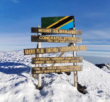 6 Days/ 5 Nights Trekking Kilimanjaro Umbwe Route